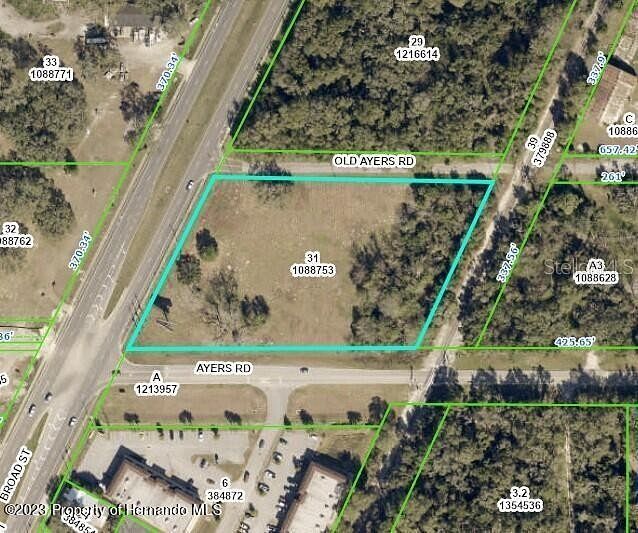 3.8 Acres of Commercial Land for Sale in Brooksville, Florida