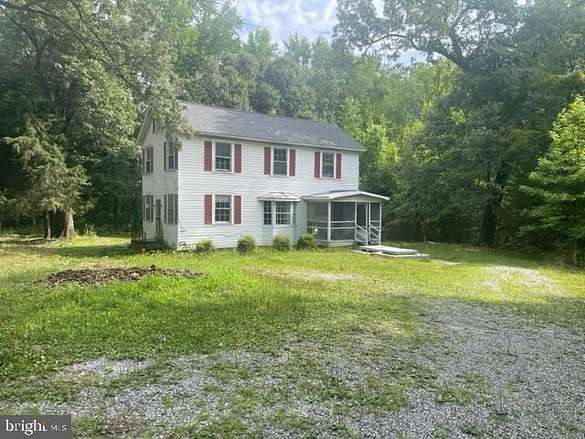 21.8 Acres of Land with Home for Sale in Indian Head, Maryland