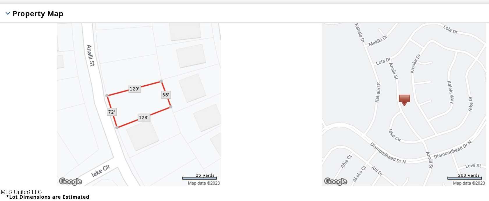 0.18 Acres of Residential Land for Sale in Diamondhead, Mississippi