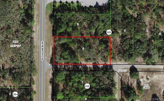 0.69 Acres of Commercial Land for Sale in Beverly Hills, Florida