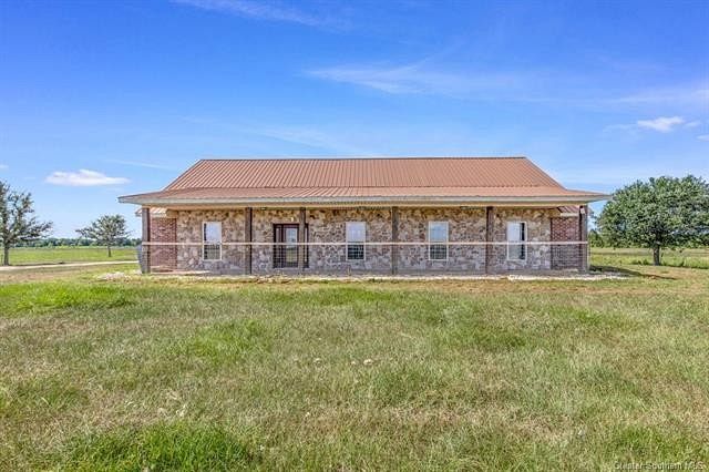 124 Acres of Agricultural Land with Home for Sale in Welsh, Louisiana