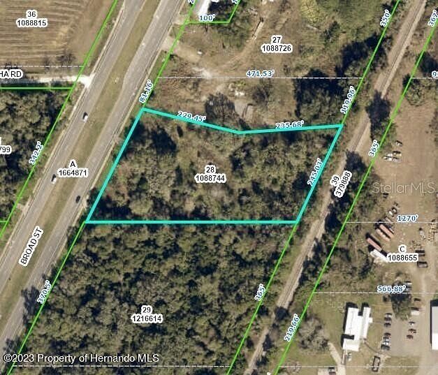 2.5 Acres of Commercial Land for Sale in Brooksville, Florida