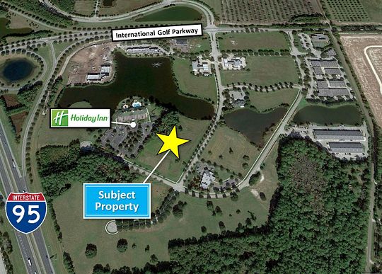 5 Acres of Commercial Land for Sale in St. Augustine, Florida