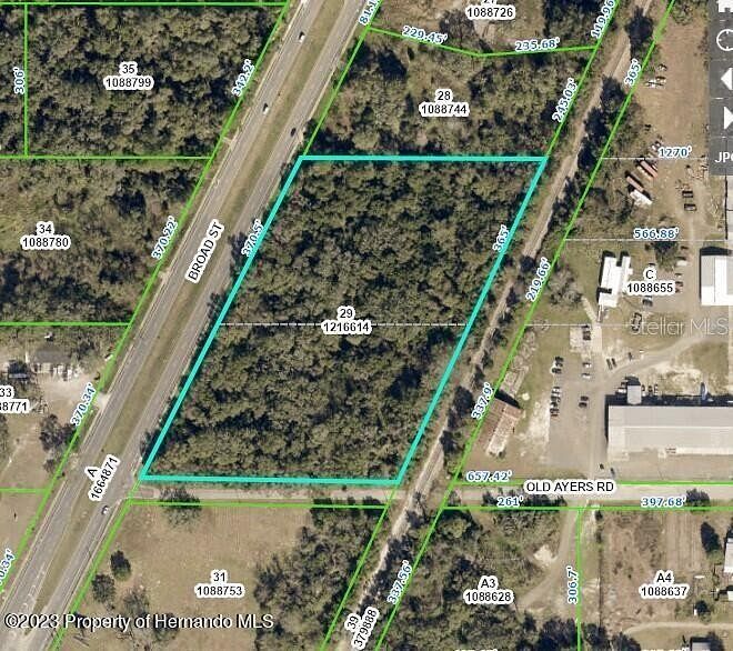 7.4 Acres of Commercial Land for Sale in Brooksville, Florida