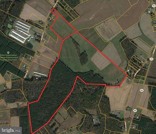 146 Acres of Land for Sale in Willards, Maryland