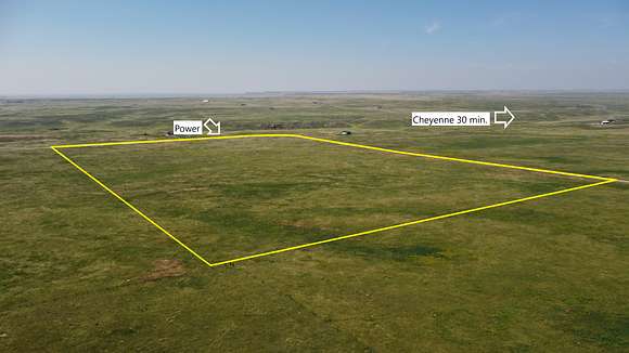 59.4 Acres of Agricultural Land for Sale in Carpenter, Wyoming