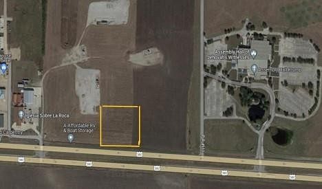 3 Acres of Commercial Land for Sale in Krum, Texas