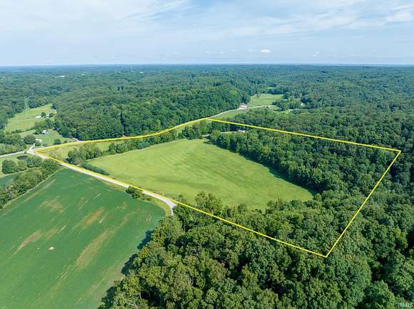 50.3 Acres of Recreational Land with Home for Sale in Bloomington, Indiana