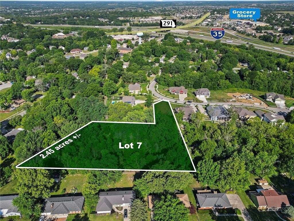 2.45 Acres of Residential Land for Sale in Liberty, Missouri