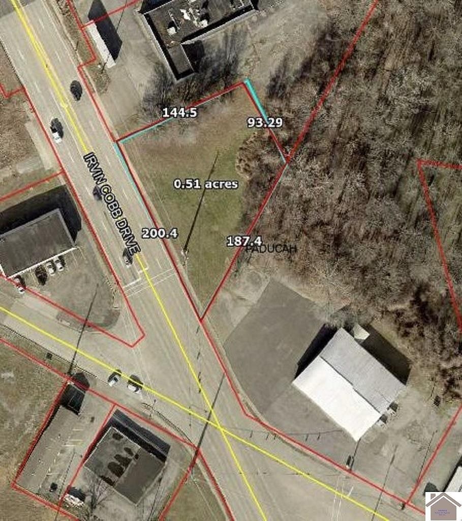 0.51 Acres of Commercial Land for Sale in Paducah, Kentucky