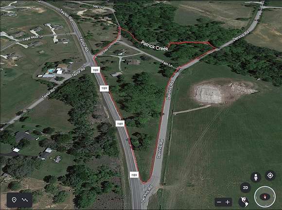 8.4 Acres of Improved Mixed-Use Land for Sale in Weatherford, Texas