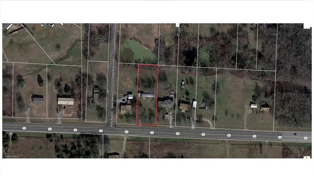 0.69 Acres of Residential Land for Sale in Southmayd, Texas