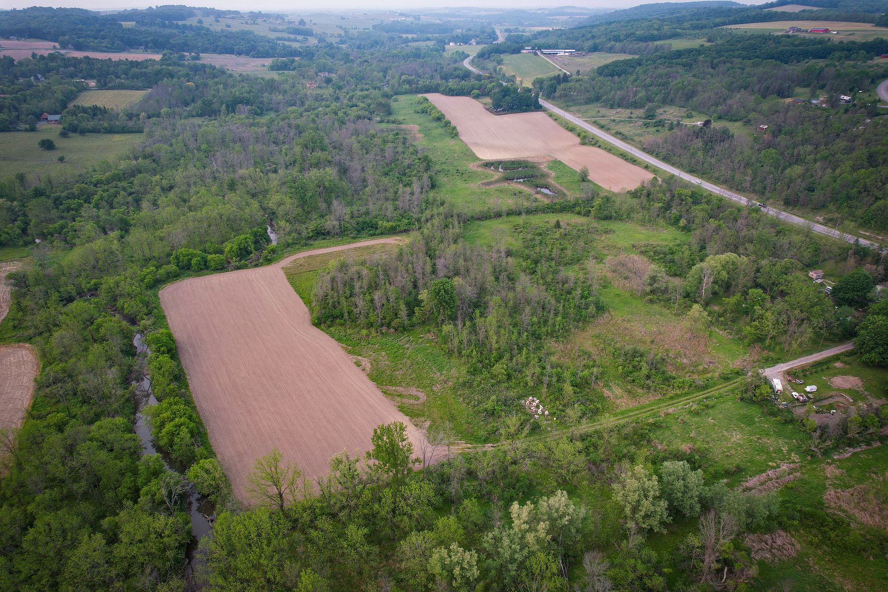73.3 Acres of Land for Sale in Bristol, New York