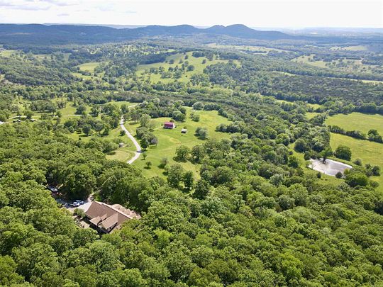 117 Acres of Recreational Land with Home for Sale in Berryville, Arkansas