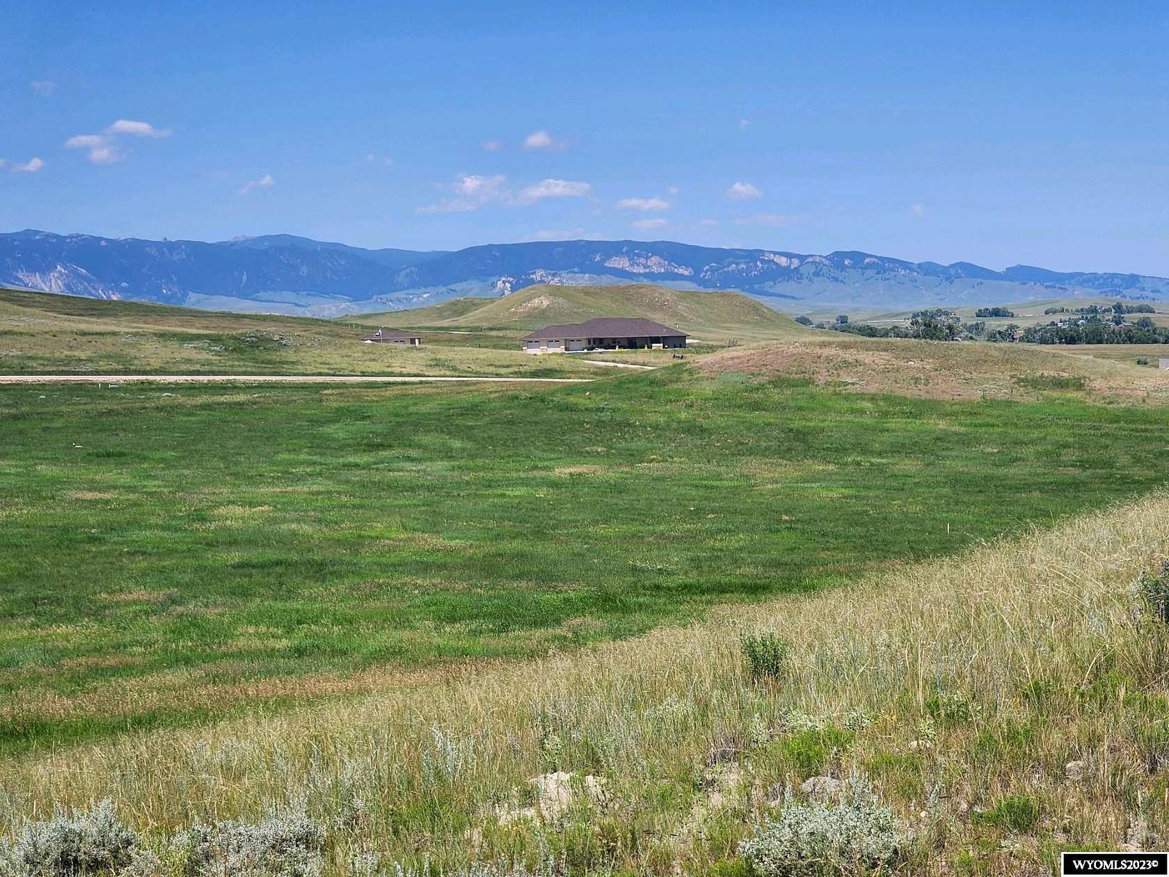 4.9 Acres of Residential Land for Sale in Buffalo, Wyoming