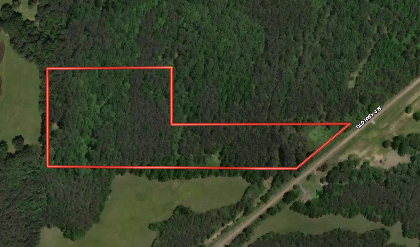 18.4 Acres of Land for Sale in Holly Springs, Mississippi