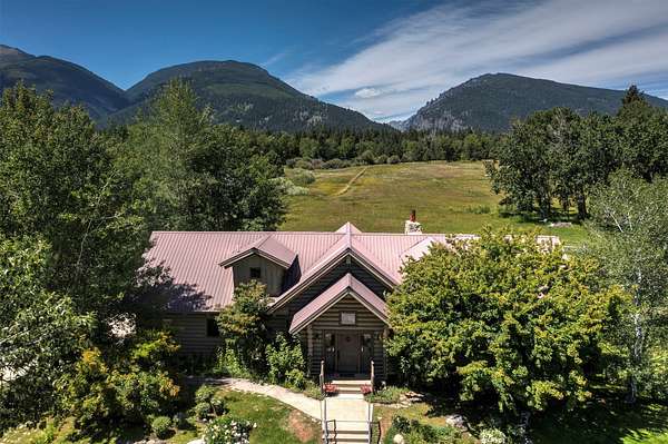 50 Acres of Land with Home for Sale in Victor, Montana