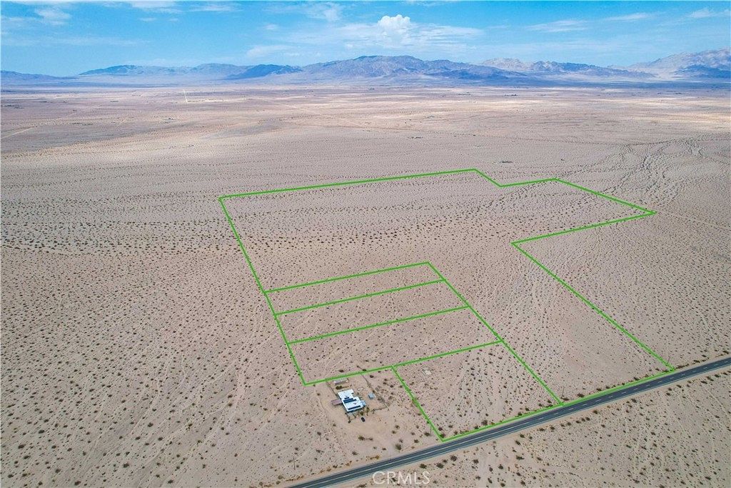 85 Acres of Land for Sale in Twentynine Palms, California