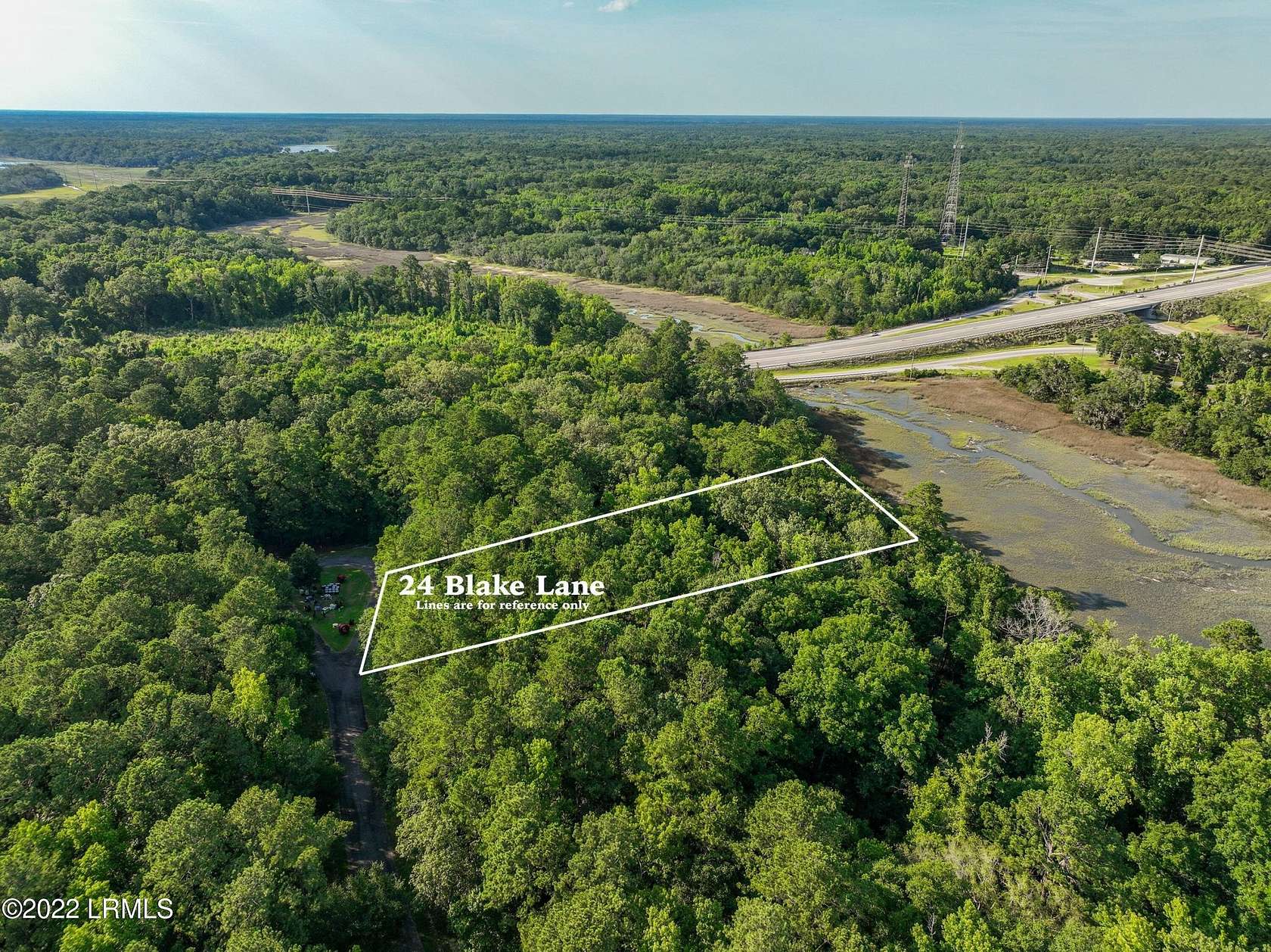 1.32 Acres of Residential Land for Sale in Seabrook, South Carolina