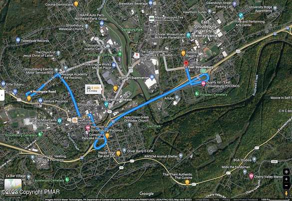 0.33 Acres of Residential Land for Sale in Stroudsburg, Pennsylvania