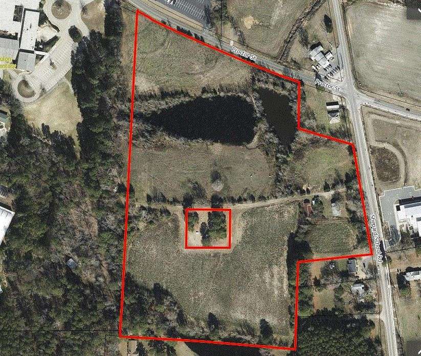 21.4 Acres of Mixed-Use Land for Sale in Zebulon, North Carolina