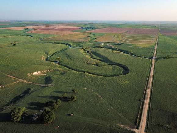 233 Acres of Recreational Land & Farm for Sale in Beeler, Kansas