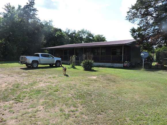 3 Acres of Land with Home for Sale in Danville, Arkansas