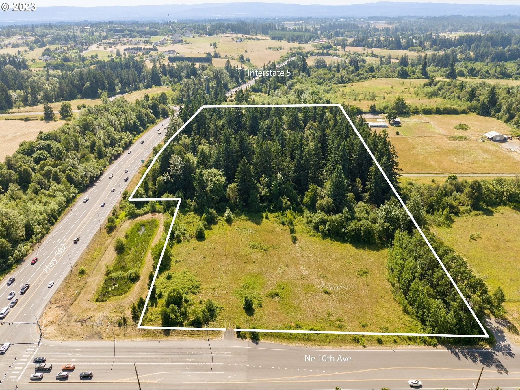 15.4 Acres of Commercial Land for Sale in Ridgefield, Washington
