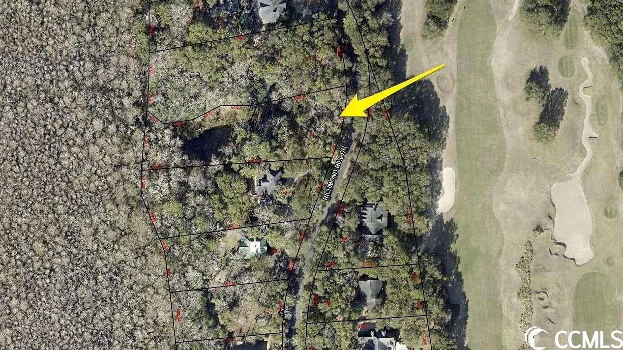 1.2 Acres of Residential Land for Sale in Murrells Inlet, South Carolina