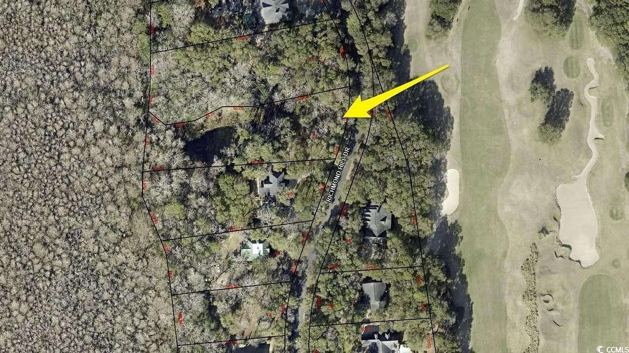 1.18 Acres of Residential Land for Sale in Murrells Inlet, South Carolina