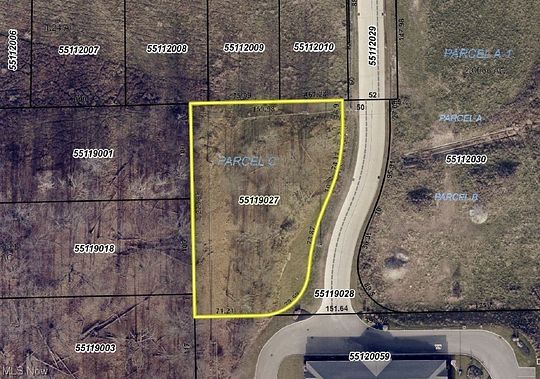 0.706 Acres of Commercial Land for Sale in Seven Hills, Ohio