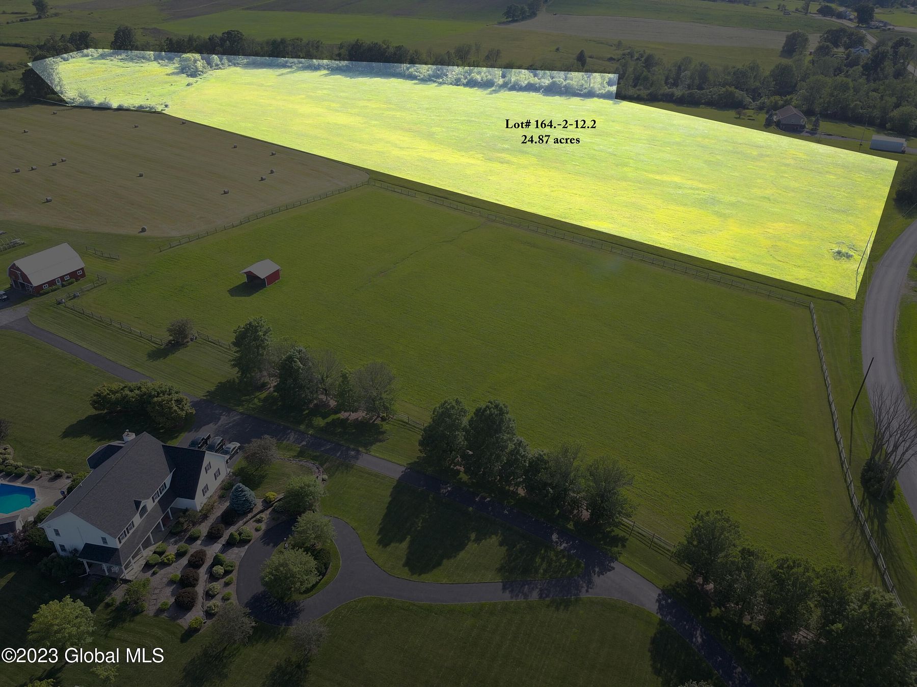 24.9 Acres of Agricultural Land for Sale in Fort Edward, New York