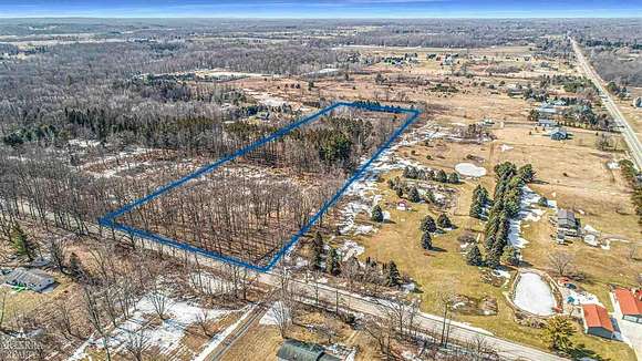 10.3 Acres of Land for Sale in Attica, Michigan