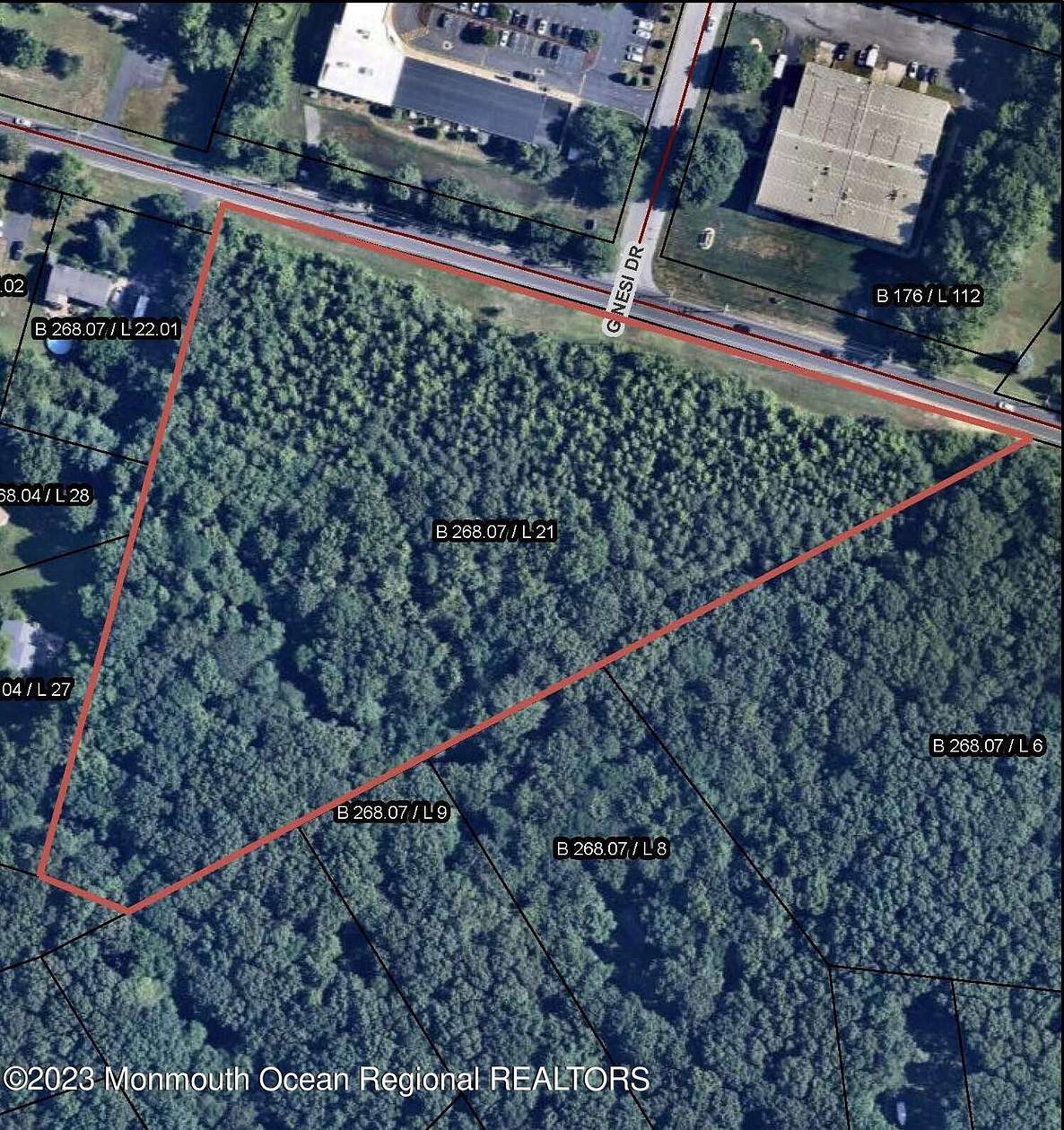 7.85 Acres of Residential Land for Sale in Morganville, New Jersey