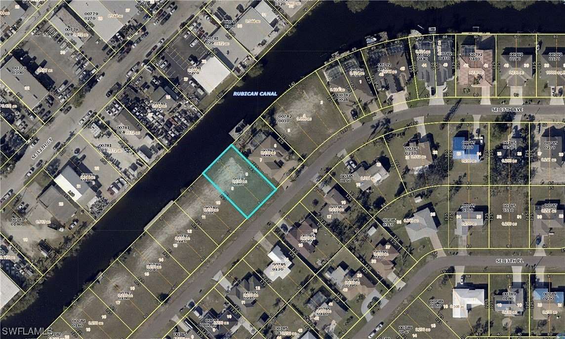 0.23 Acres of Land for Sale in Cape Coral, Florida