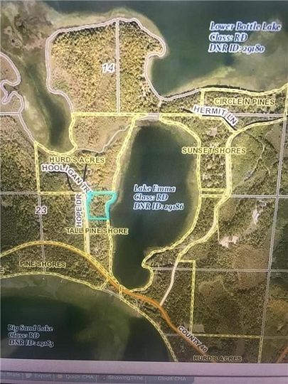 3.3 Acres of Land for Sale in Park Rapids, Minnesota