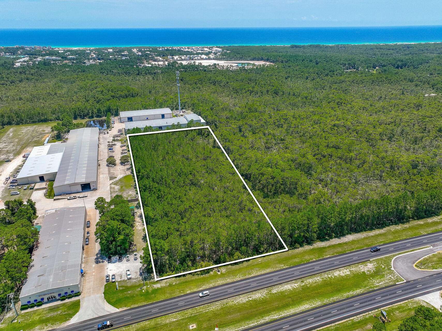 5.7 Acres of Commercial Land for Sale in Santa Rosa Beach, Florida