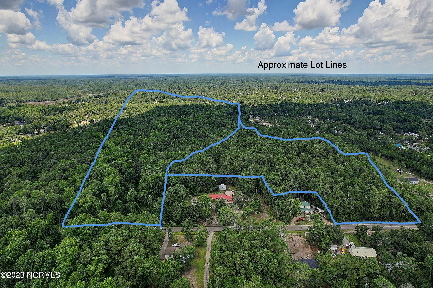 49.1 Acres of Land for Sale in Supply, North Carolina