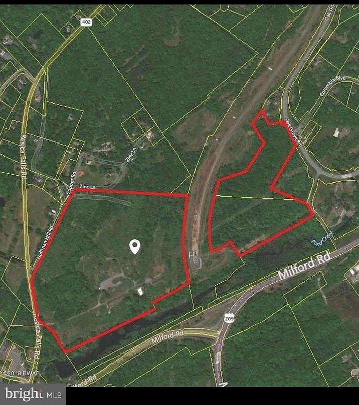 66.5 Acres of Land for Sale in Stroudsburg, Pennsylvania