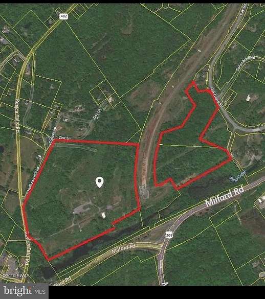 66.5 Acres of Land for Sale in Stroudsburg, Pennsylvania
