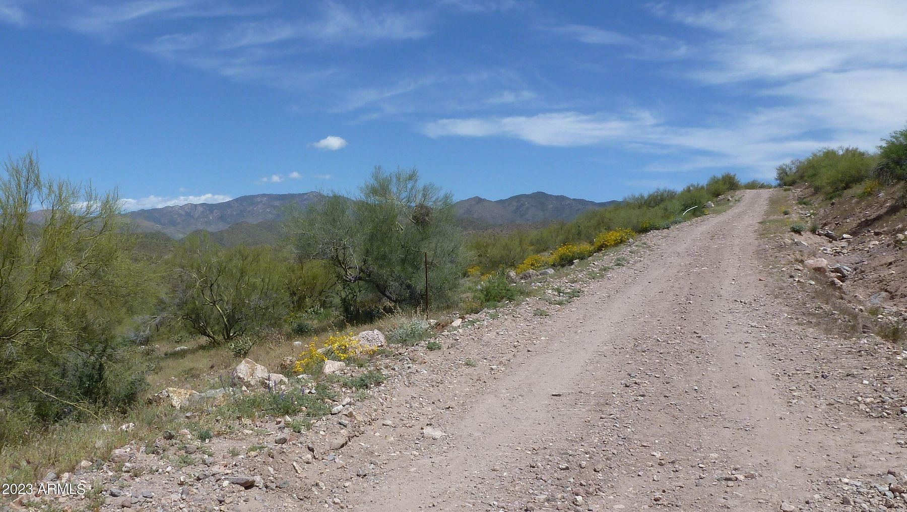 4 Acres of Residential Land for Sale in Morristown, Arizona