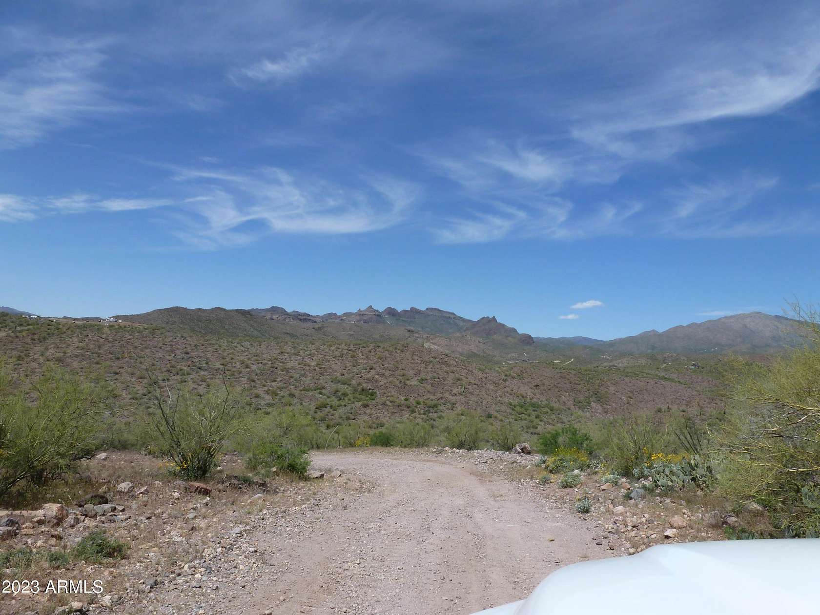 4 Acres of Residential Land for Sale in Morristown, Arizona