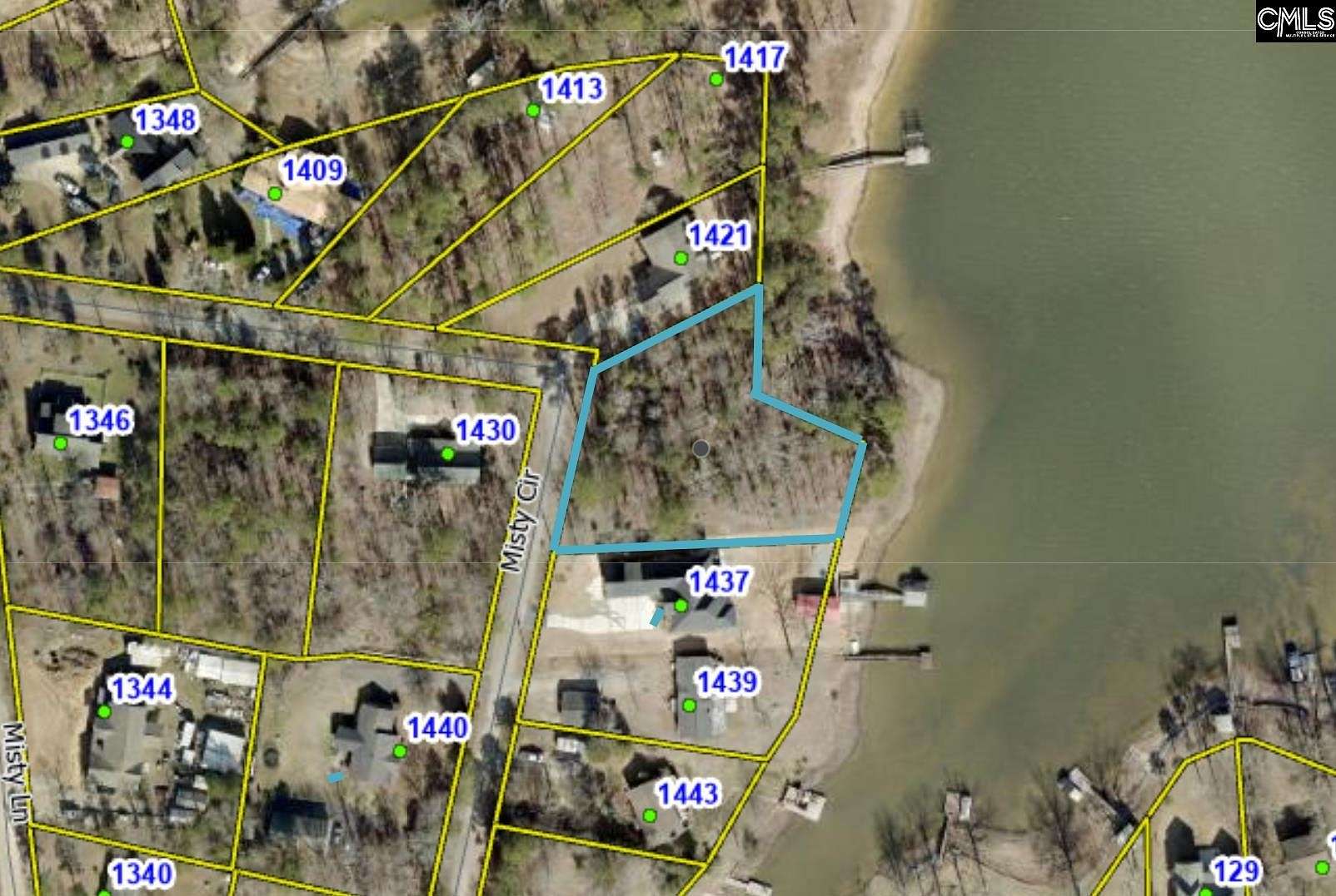 0.87 Acres of Land for Sale in Gilbert, South Carolina