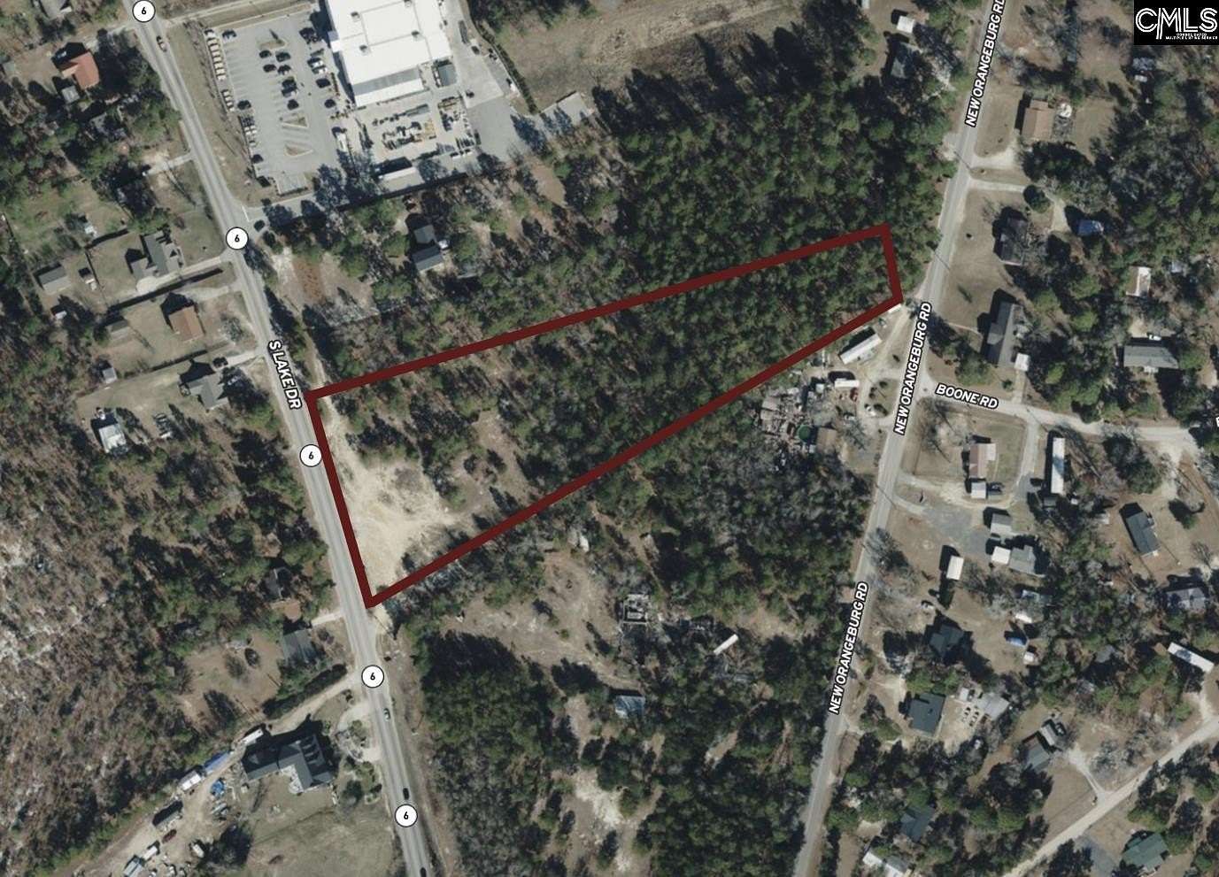 4.18 Acres of Commercial Land for Sale in Lexington, South Carolina