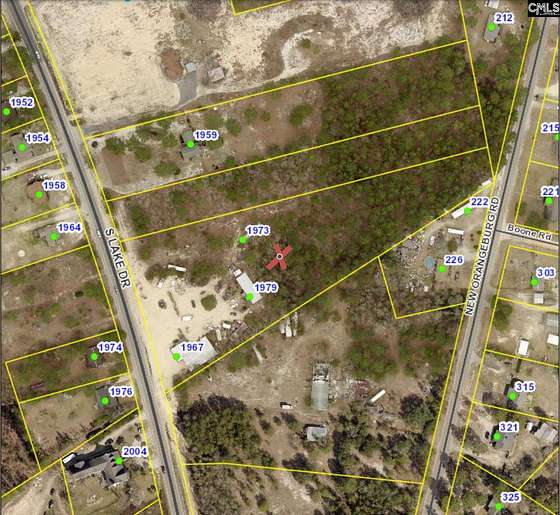 4.18 Acres of Commercial Land for Sale in Lexington, South Carolina