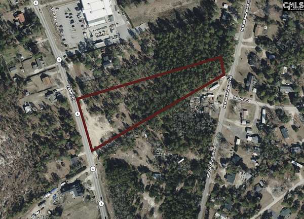 4.18 Acres of Commercial Land for Sale in Lexington, South Carolina