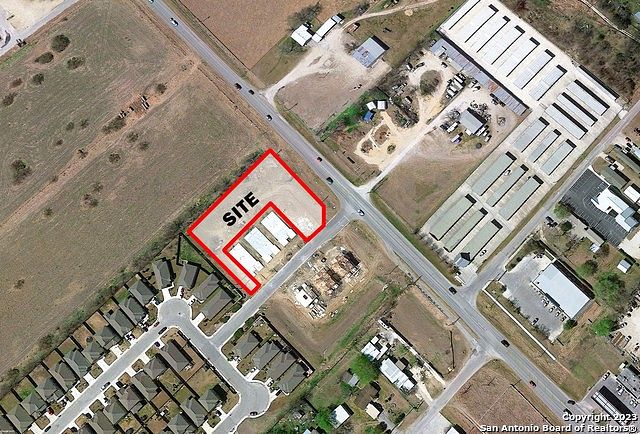 1.1 Acres of Commercial Land for Sale in New Braunfels, Texas