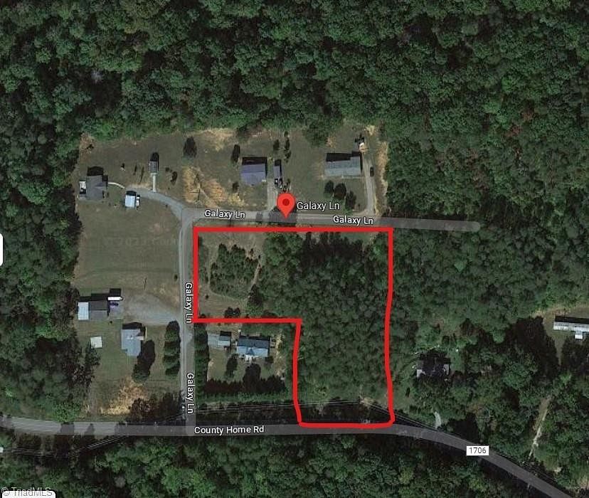 2.3 Acres of Residential Land for Sale in Walnut Cove, North Carolina
