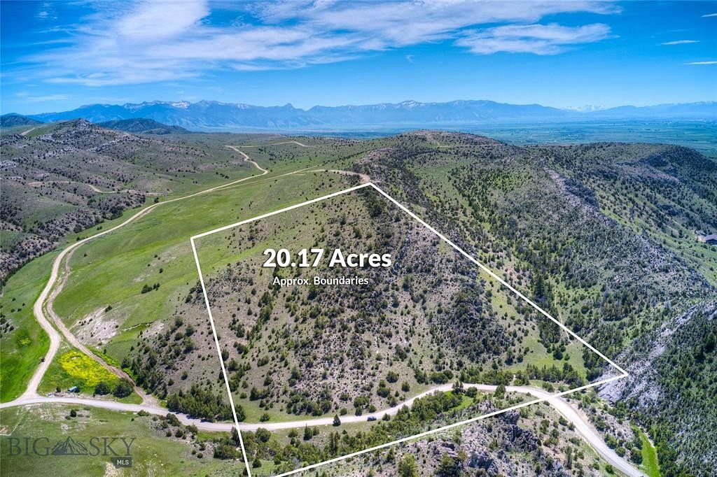 20.2 Acres of Recreational Land for Sale in Manhattan, Montana