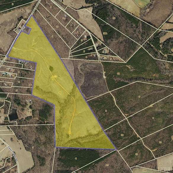 140 Acres of Agricultural Land for Sale in Gladys, Virginia